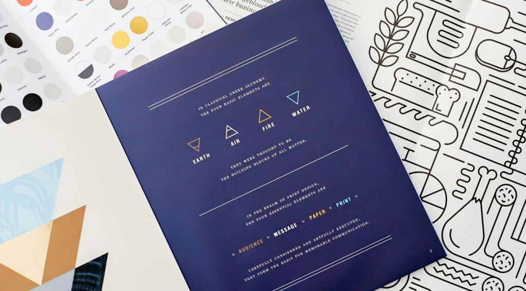 Carta elegante, diseñada con mimo para cualquier negocio