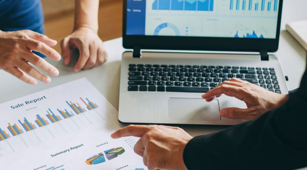 Informe detallado de los resultados en publicidad