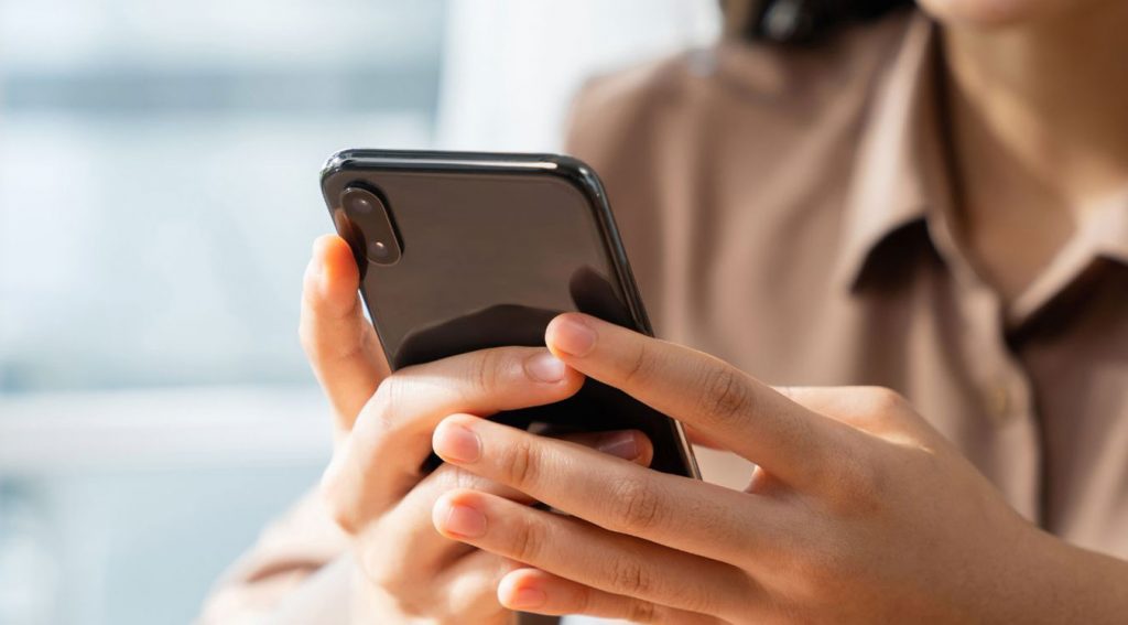 Pantalla haciendo captura de fotos para los servicios de fotografia 